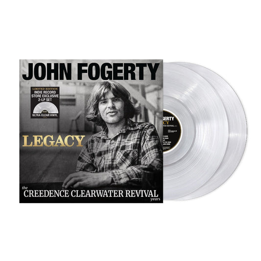 Legacy: The Creedence Clearwater Revival Years (PRE-ORDER 8/22/25)(Indie Exclusive)(Ultra Clear Vinyl)(2xVINYL) |   Retro Vinyl Club