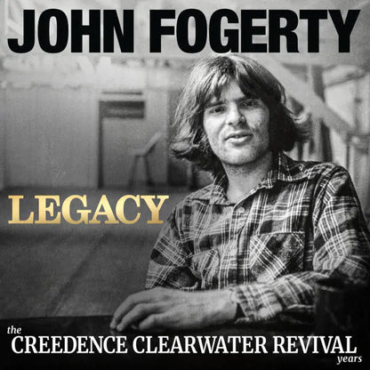 Legacy: The Creedence Clearwater Revival Years (PRE-ORDER 8/22/25)(Indie Exclusive)(Ultra Clear Vinyl)(2xVINYL) |   Retro Vinyl Club