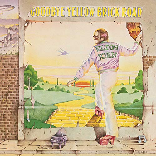 GOODBYE YELLOW BRICK ROAD | Retro Vinyl Club