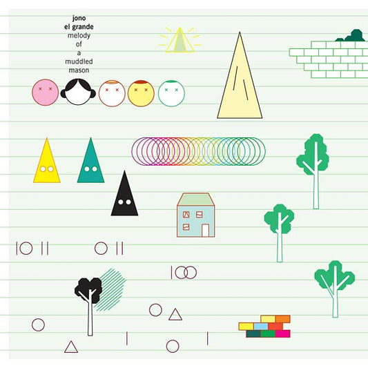 Melody of a Muddled Mason | Retro Vinyl Club