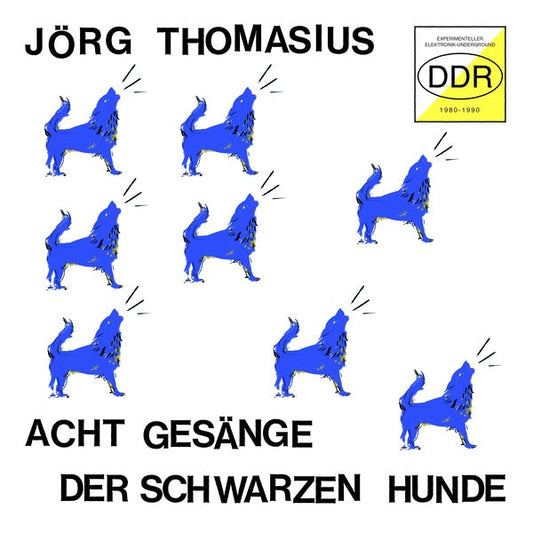 Acht Gesange der schwarzen Hunde (Experimenteller Elektronik-Underground DDR 1980-1990) | Retro Vinyl Club
