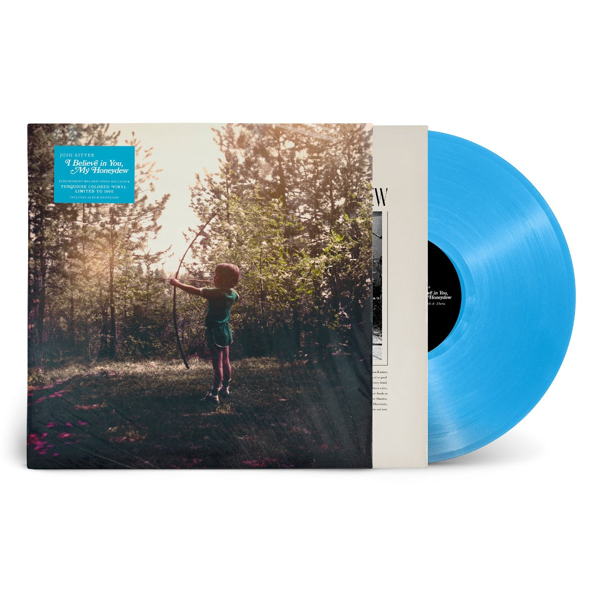 I Believe In You My Honeydew *PRE-ORDER 9/12/25* (Indie Exclusive) (Turquoise Vinyl) |   Retro Vinyl Club