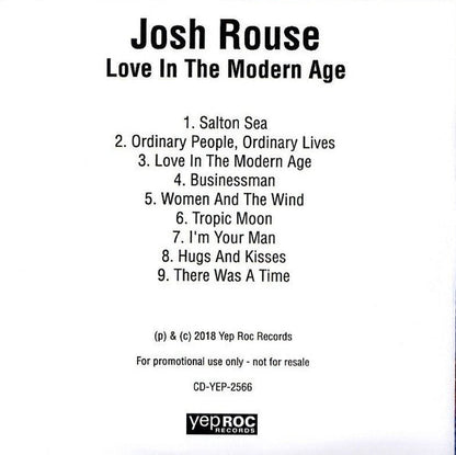 Love In The Modern Age |   Retro Vinyl Club