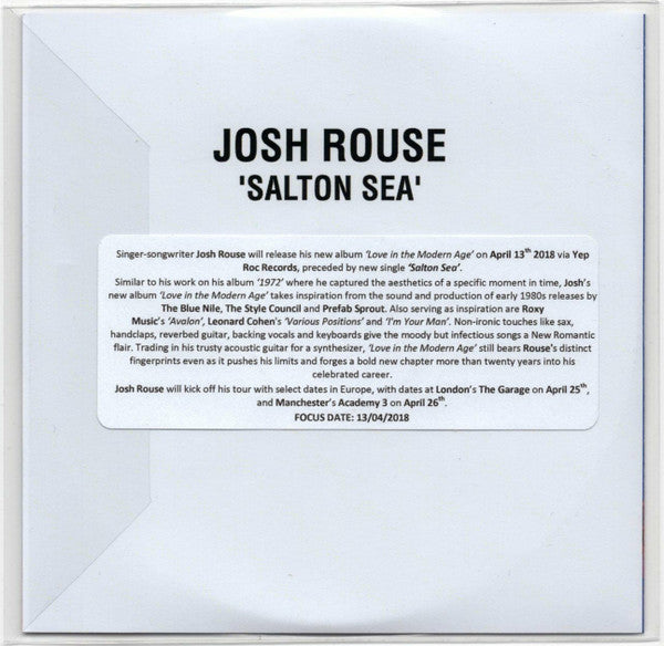 Love In The Modern Age |   Retro Vinyl Club