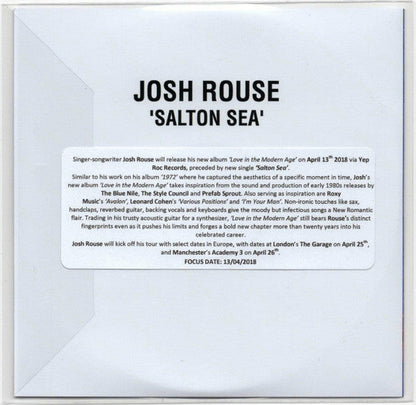 Love In The Modern Age |   Retro Vinyl Club