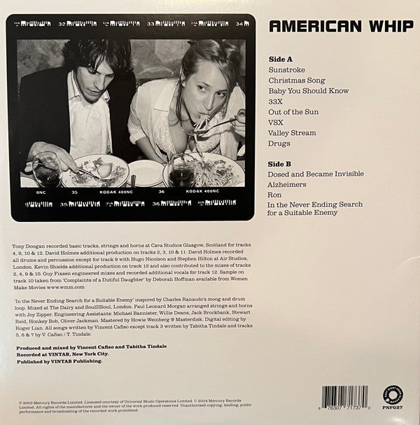 American Whip |   Retro Vinyl Club