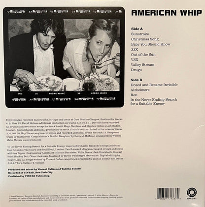 American Whip |   Retro Vinyl Club