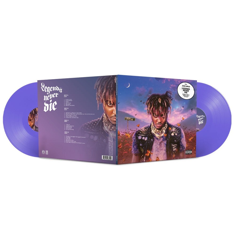 Legends Never Die *PRE-ORDER 8/8/25*(5 Year Anniversary)(Eternal Purple 2xVINYL) |   Retro Vinyl Club