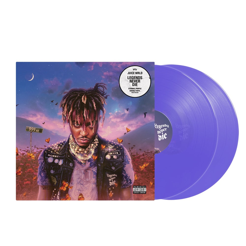 Legends Never Die *PRE-ORDER 8/8/25*(5 Year Anniversary)(Eternal Purple 2xVINYL) |   Retro Vinyl Club