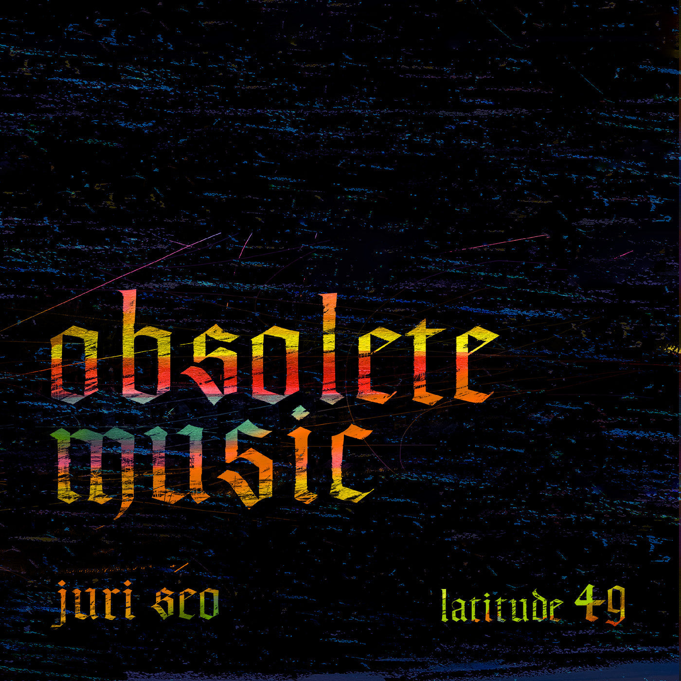 Obsolete Music *PRE-ORDER 8/8/25*(VINYL) |   Retro Vinyl Club