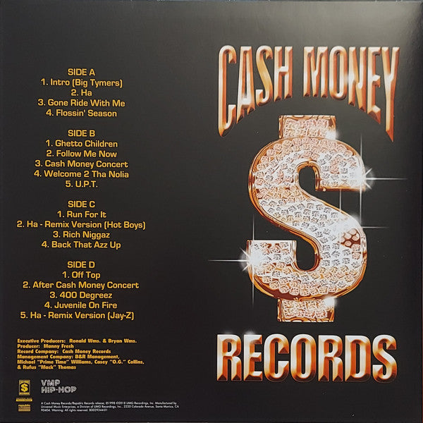 400 Degreez |   Retro Vinyl Club