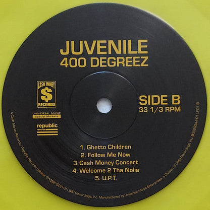 400 Degreez |   Retro Vinyl Club