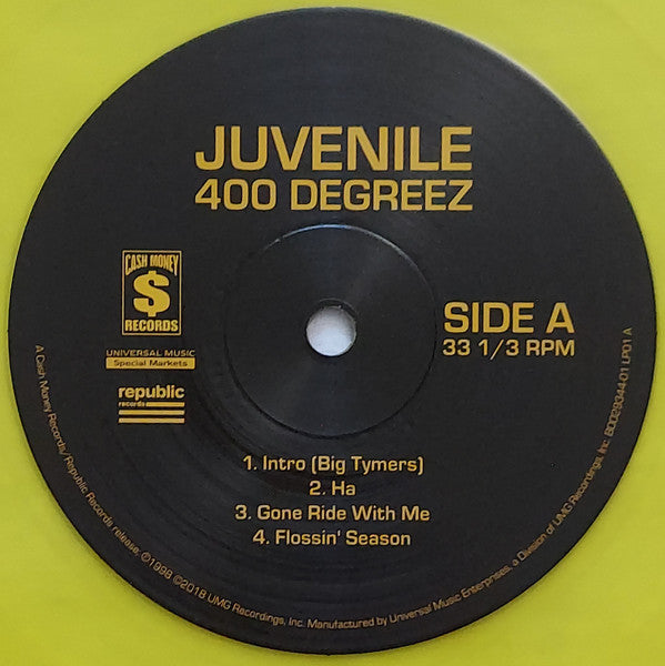 400 Degreez |   Retro Vinyl Club