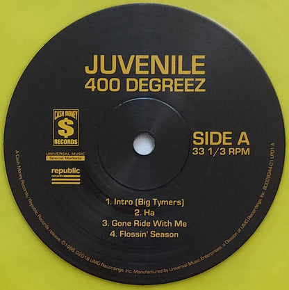 400 Degreez |   Retro Vinyl Club