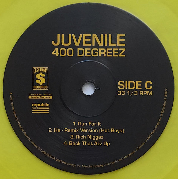 400 Degreez |   Retro Vinyl Club