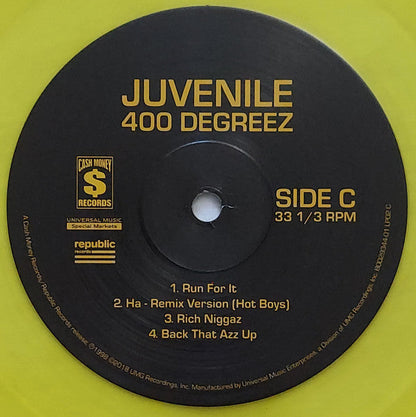 400 Degreez |   Retro Vinyl Club