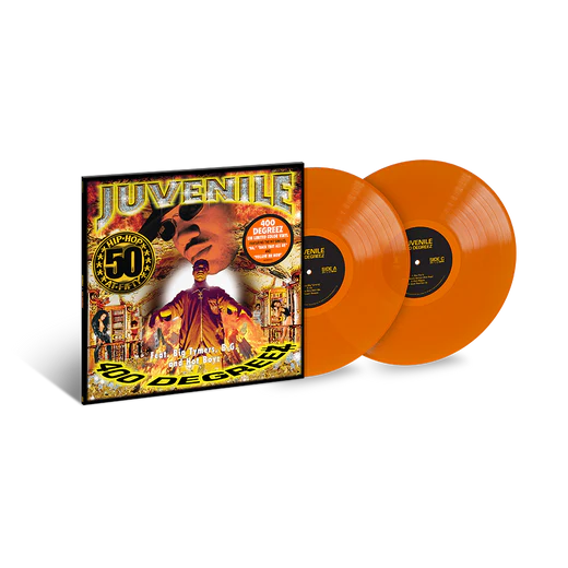400 Degreez [Explicit Content] (Orange Crush Color Vinyl) Limited Edition) (2 Lp's) |   Retro Vinyl Club