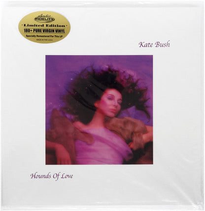 Kate Bush Hounds Of Love - PURPLE MARBLED COLOURED VINYL LP