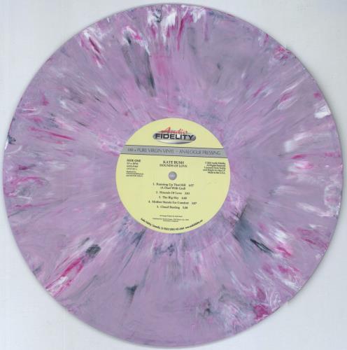 Kate Bush Hounds Of Love - PURPLE MARBLED COLOURED VINYL LP