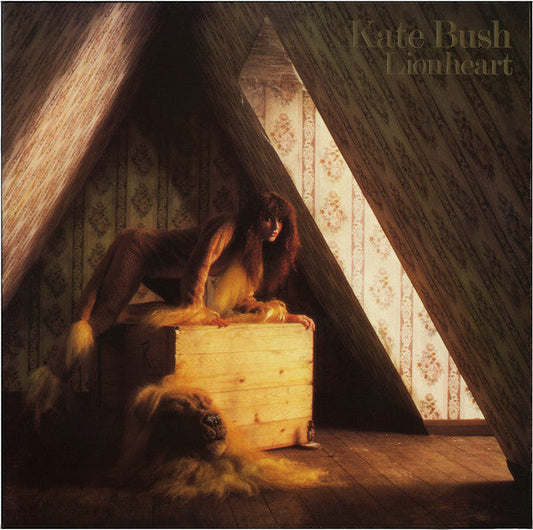 Kate Bush Lionheart - VINYL LP Original Issue in Embossed Gatefold Cover