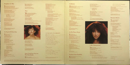 Kate Bush Lionheart - VINYL LP Original Issue in Embossed Gatefold Cover
