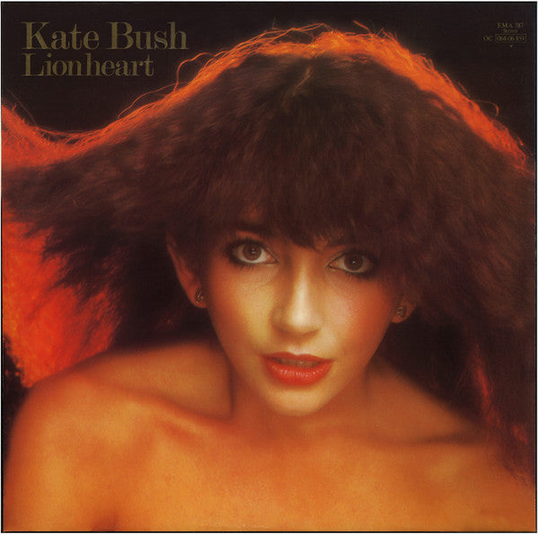Kate Bush Lionheart - VINYL LP Original Issue in Embossed Gatefold Cover