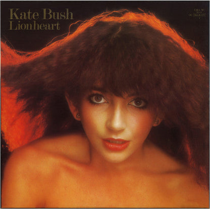 Kate Bush Lionheart - VINYL LP Original Issue in Embossed Gatefold Cover