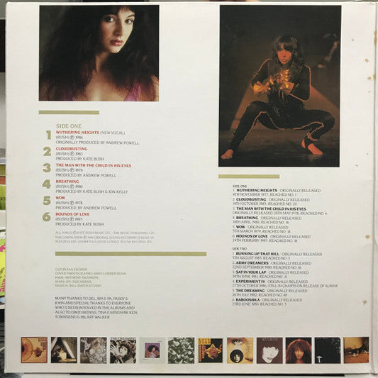 Kate Bush The Whole Story - VINYL LP