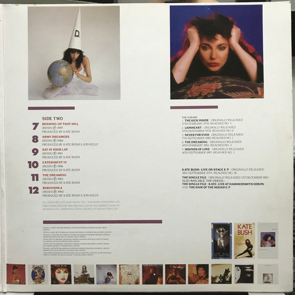 Kate Bush The Whole Story - VINYL LP