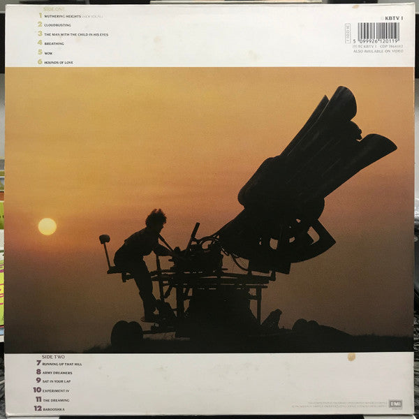 Kate Bush The Whole Story - VINYL LP