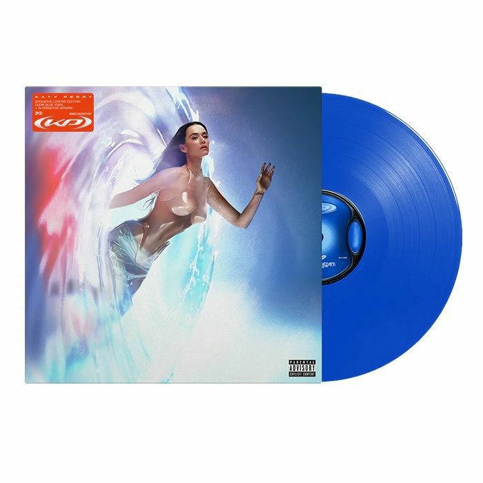 143 (IEX: CLEAR BLUE VINYL & ALTERNATIVE ARTWORK) |   Retro Vinyl Club