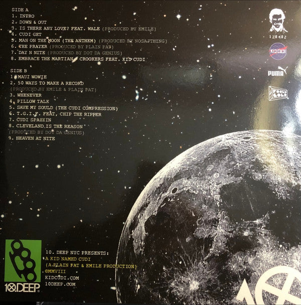 A Kid Named Cudi |   Retro Vinyl Club