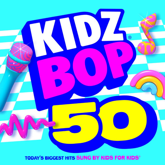 Kidz Bop 50 | Retro Vinyl Club
