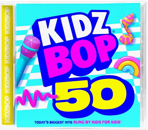 Kidz Bop 50 | Retro Vinyl Club