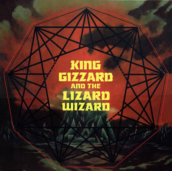 King Gizzard And The Lizard Wizard Nonagon Infinity - VINYL LP