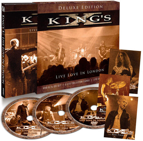 Live Love in London: Deluxe Edition (Bonus DVD, Deluxe Edition, Collector's Edition) | Retro Vinyl Club
