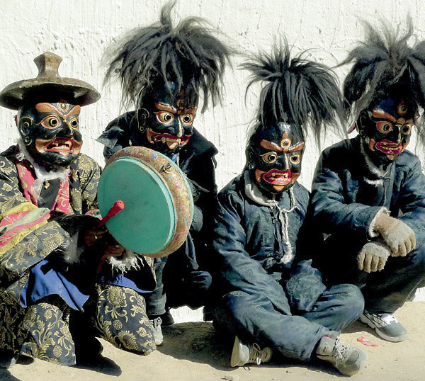 Tibetan Buddhism Trip | Retro Vinyl Club