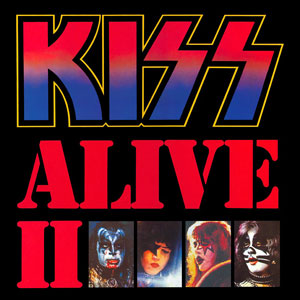 Alive 2 (Limited Edition, Remastered) (2 Cd's) | Retro Vinyl Club