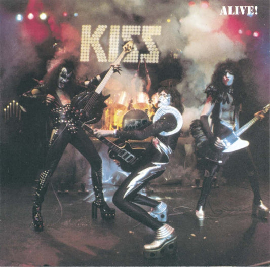 Alive! (Remastered, 180 Gram Vinyl) [Import] (2 Lp's) |   Retro Vinyl Club