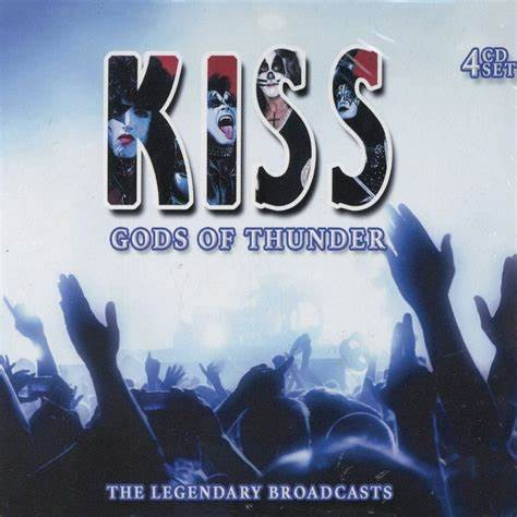 Gods of Thunder: The Legendary Broadcasts (4 Cd's) | Retro Vinyl Club