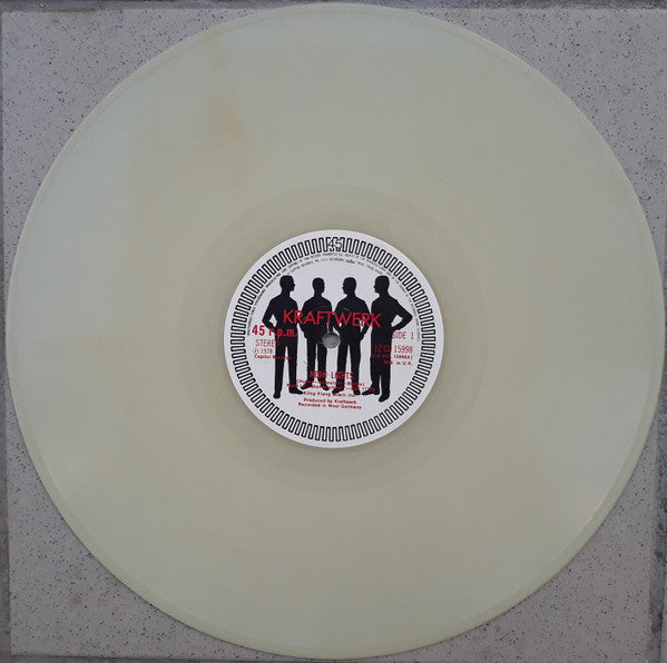 Kraftwerk Neon Lights - LUMINOUS COLOURED VINYL 12"