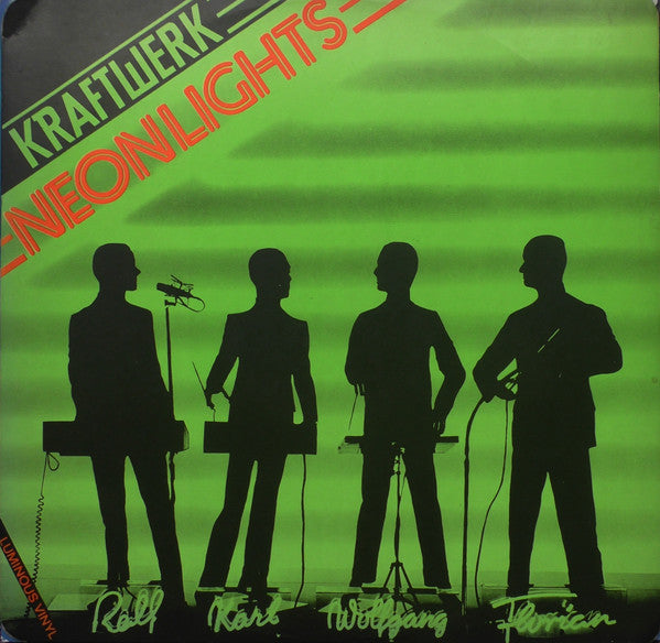 Kraftwerk Neon Lights - LUMINOUS COLOURED VINYL 12"