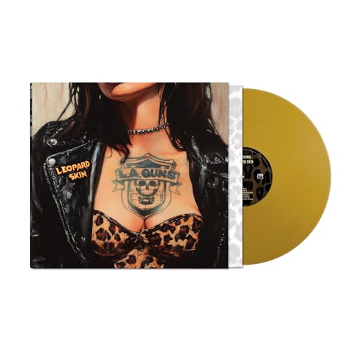 Leopard Skin *PRE-ORDER 8/1/25*(Gold Vinyl) |   Retro Vinyl Club