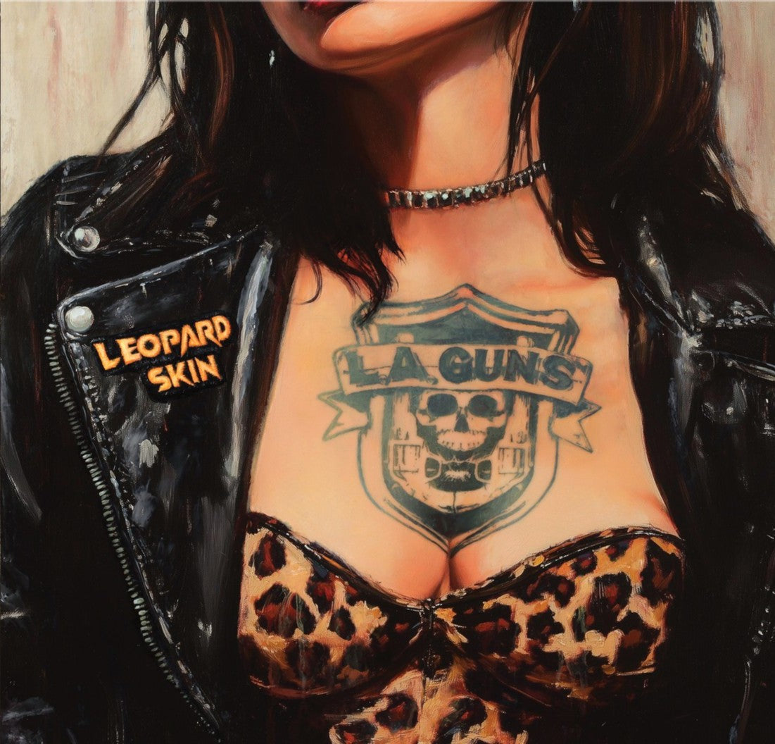 Leopard Skin | Retro Vinyl Club
