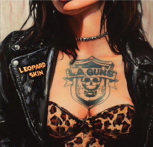 Leopard Skin | Retro Vinyl Club