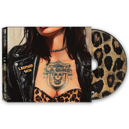 Leopard Skin | Retro Vinyl Club