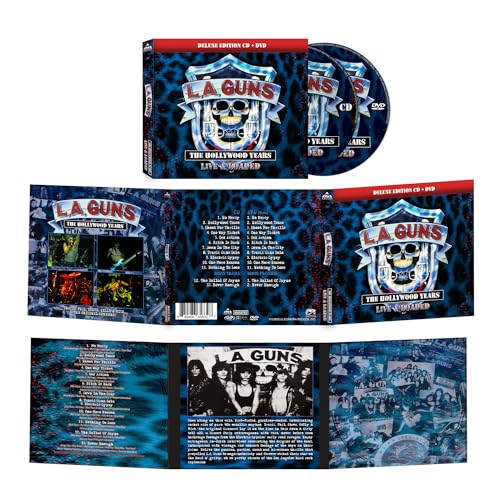 The Hollywood Years - Live & Loaded (2Cd) | Retro Vinyl Club