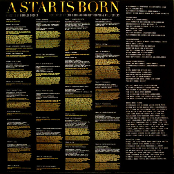 A Star Is Born Soundtrack |   Retro Vinyl Club