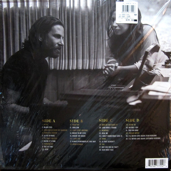 A Star Is Born Soundtrack |   Retro Vinyl Club