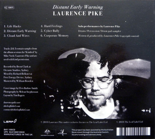 Distant Early Warning |   Retro Vinyl Club